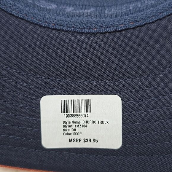 Travis Mathew Churro Truck SnapBack Cap NEW One Size Copper Burnt Orange - Picture 7 of 8